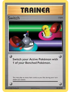 Switch - Reverse Holo