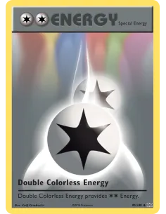 Double Colorless Energy - Reverse Holo