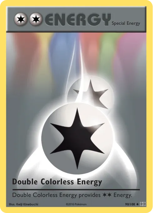 Double Colorless Energy - Reverse Holo