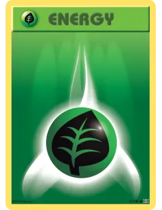 Grass Energy - Reverse Holo
