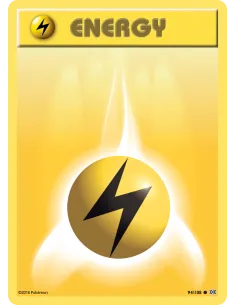 Lightning Energy - Reverse Holo