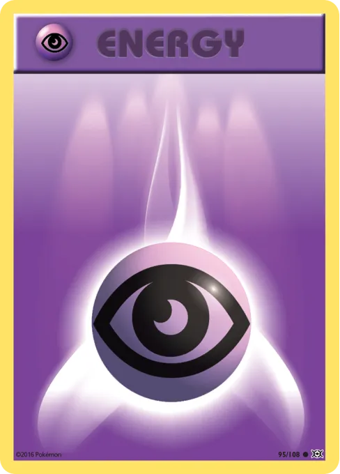 Psychic Energy - Reverse Holo
