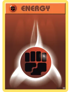 Fighting Energy - Reverse Holo