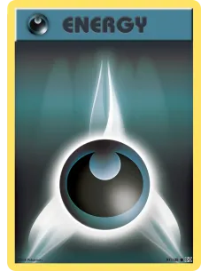 Darkness Energy - Reverse Holo
