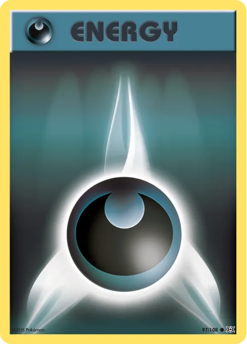 Darkness Energy - Reverse Holo