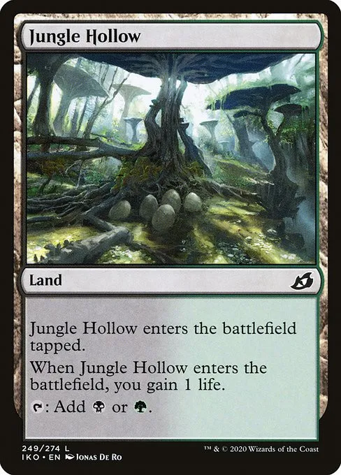 Jungle Hollow - Foil
