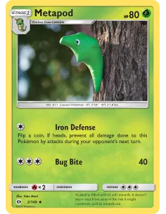 Metapod - Reverse Holo