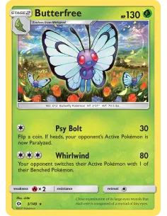 Butterfree - Reverse Holo