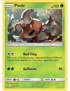 Pinsir - Reverse Holo