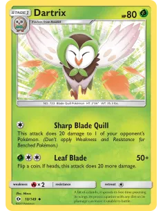Dartrix - Reverse Holo