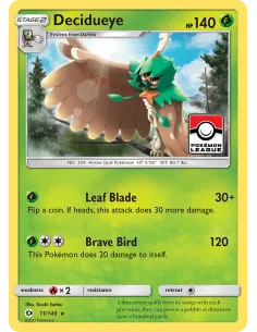 Decidueye - Reverse Holo