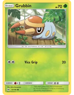 Grubbin - Reverse Holo