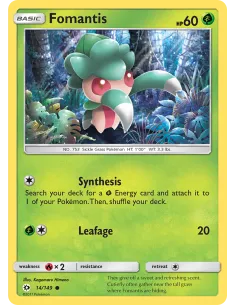 Fomantis - Reverse Holo