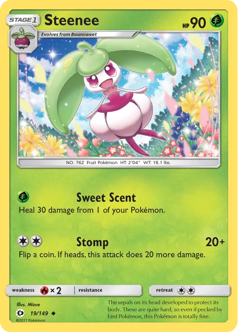Steenee - Reverse Holo
