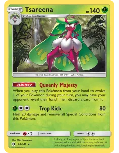 Tsareena - Reverse Holo