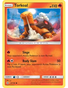 Torkoal - Reverse Holo