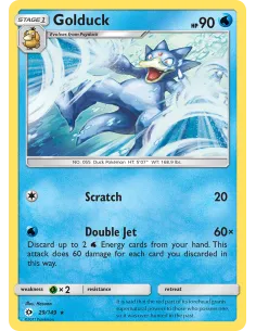 Golduck - Reverse Holo