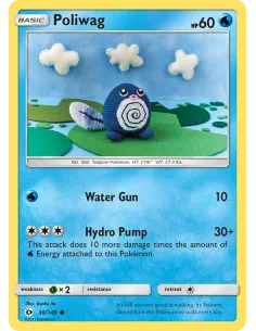 Poliwag - Reverse Holo