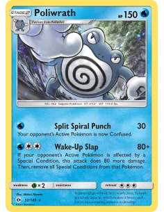 Poliwrath - Reverse Holo