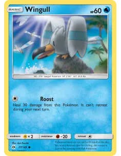 Wingull - Reverse Holo