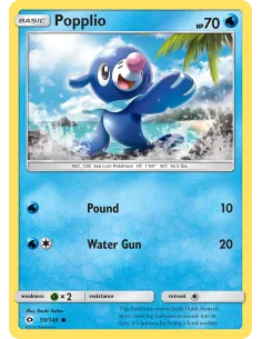 Popplio - Reverse Holo