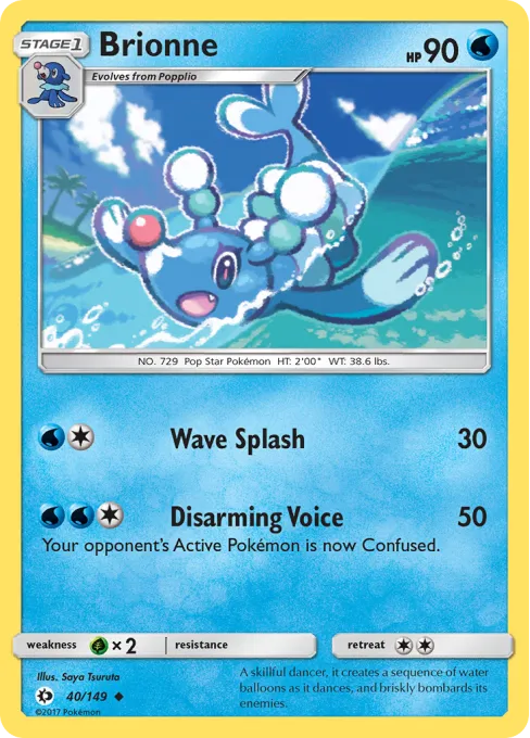 Brionne - Reverse Holo