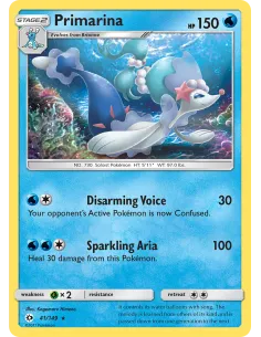 Primarina - Reverse Holo