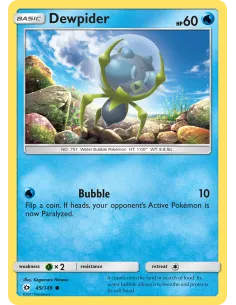 Dewpider - Reverse Holo