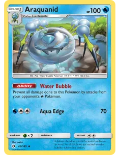 Araquanid - Reverse Holo