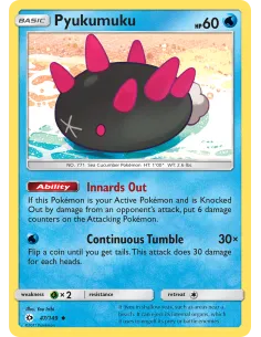 Pyukumuku - Reverse Holo