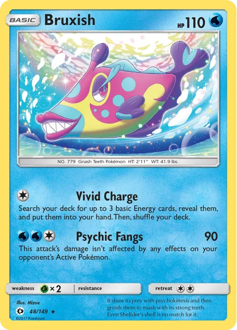 Bruxish - Reverse Holo
