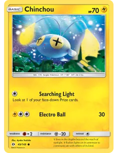 Chinchou - Reverse Holo