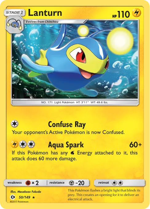 Lanturn - Reverse Holo