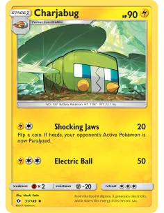 Charjabug - Reverse Holo