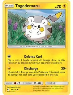 Togedemaru - Reverse Holo