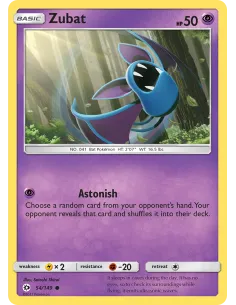 Zubat - Reverse Holo