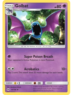 Golbat - Reverse Holo
