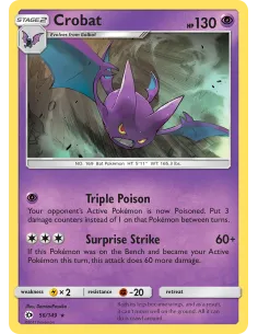 Crobat - Reverse Holo