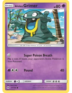Alolan Grimer - Reverse Holo