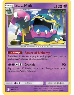 Alolan Muk - Reverse Holo