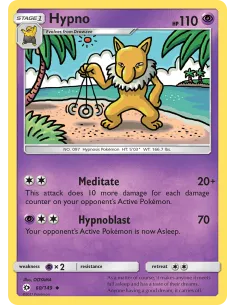 Hypno - Reverse Holo