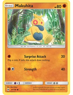 Makuhita - Reverse Holo