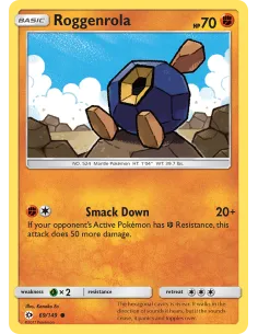 Roggenrola - Reverse Holo