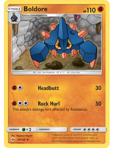 Boldore - Reverse Holo