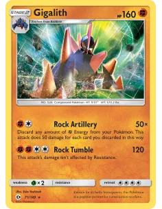 Gigalith - Reverse Holo