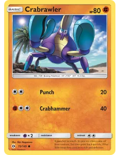 Crabrawler - Reverse Holo