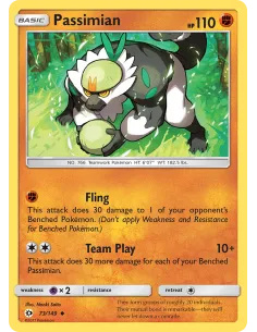 Passimian - Reverse Holo