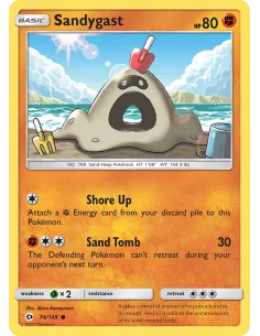 Sandygast - Reverse Holo