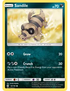 Sandile - Reverse Holo