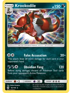 Krookodile - Reverse Holo